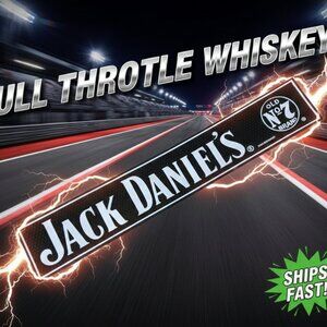 Jack Daniel's Bar Mat: Official Old No.‎ 7 Rubber Spill Mat